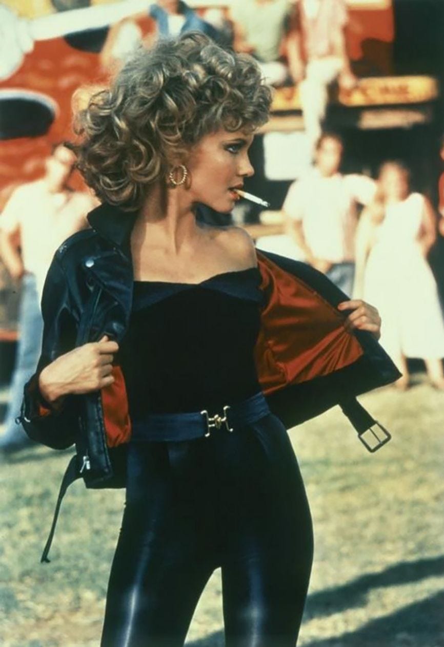 Los Looks De Olivia Newton John En Grease Salen A Subasta 6264