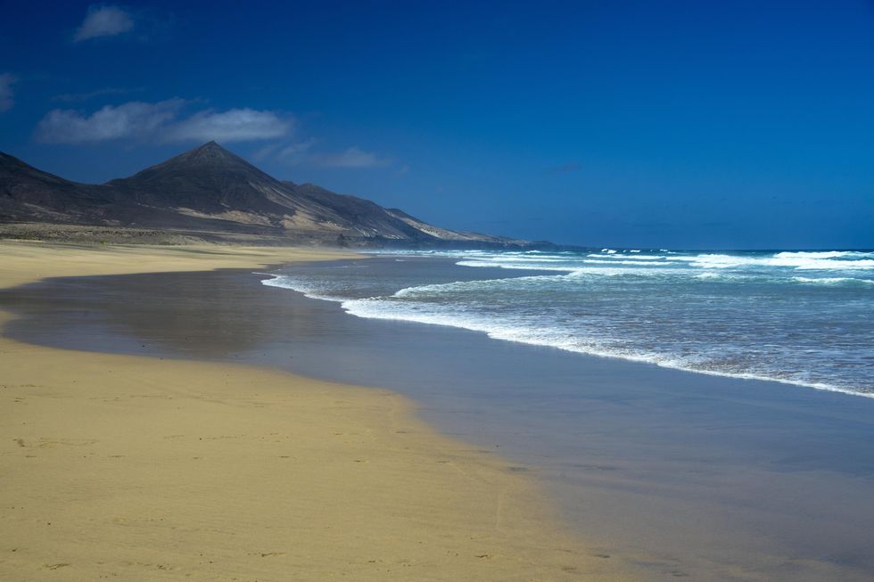 Playa de Cofete, Fuerteventura, Canary Islands, Spain