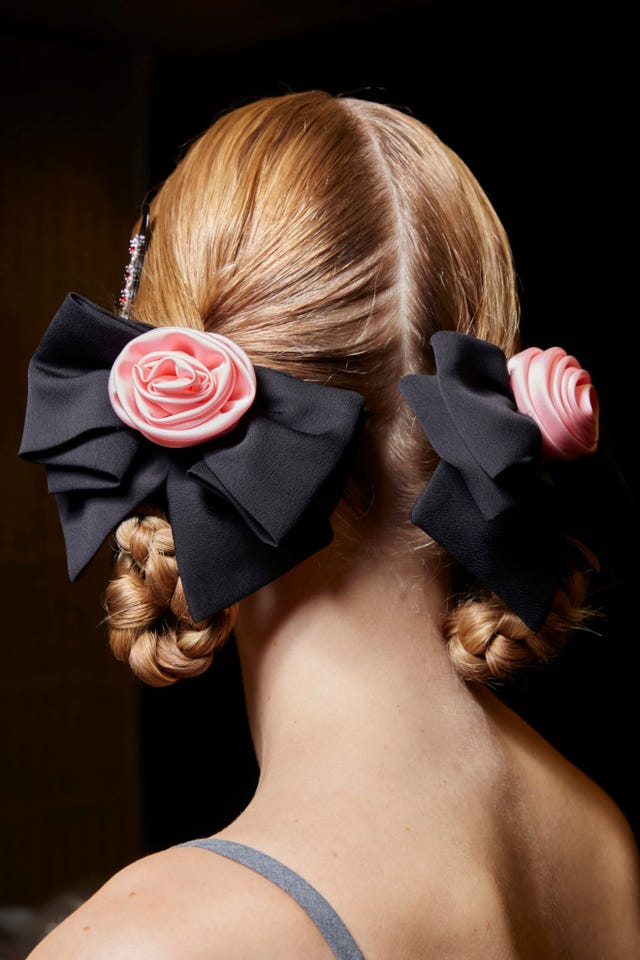 TEDDY HAIR BAND BROAD SAND