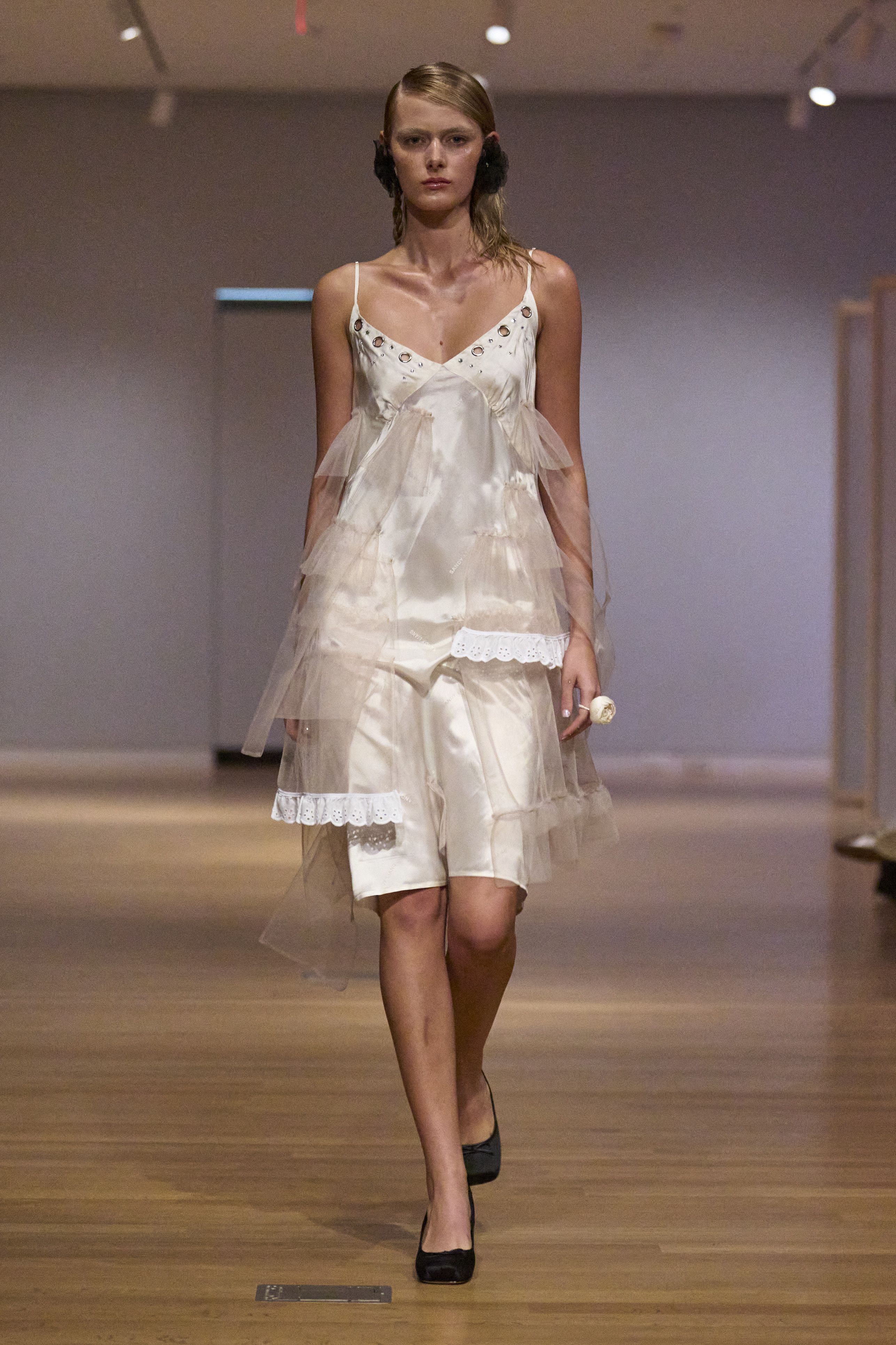 SANDY LIANG サンディリアン PEASDRESS ワンピース オケージョン SANDY LIANG(サンディーリアング) ワンピース・オールインワン