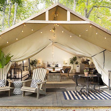 best us glamping destinations at sandy pines