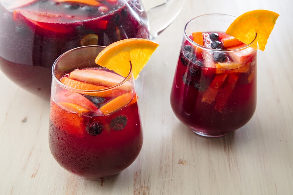red sangria horizontal