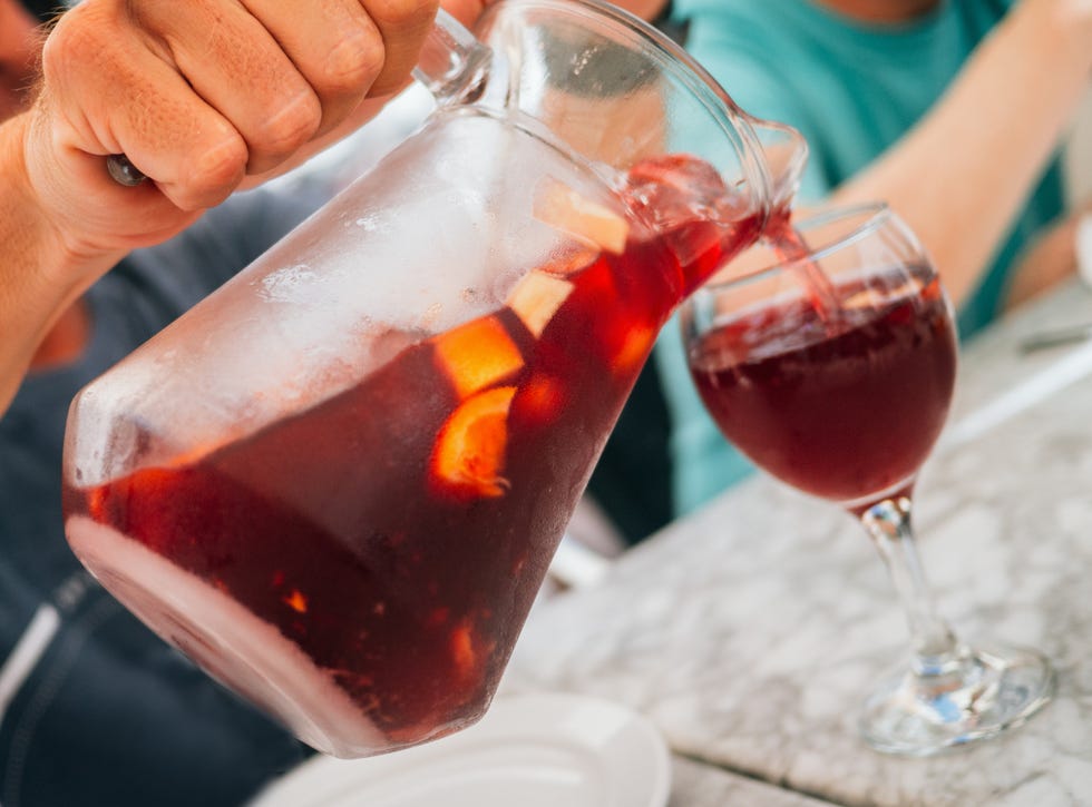 sangria jar