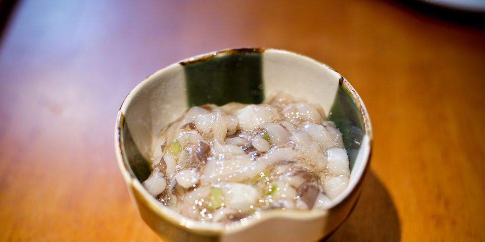 sannakji raw octopus specialty appetizer cuisine