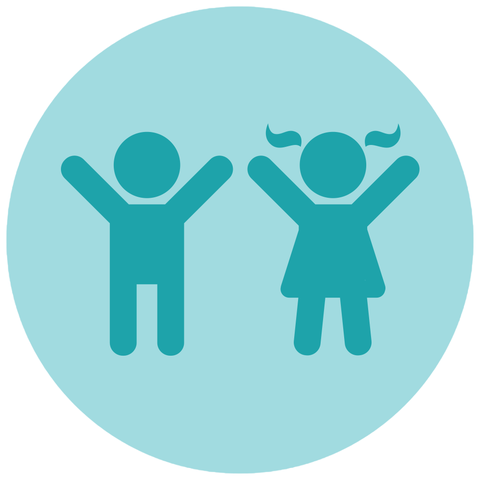 Turquoise, Social group, Gesture, Circle, Illustration, Hand, Icon, Sharing, Holding hands, Collaboration, 