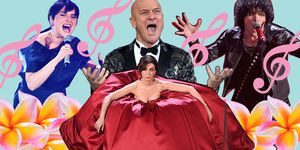 Sul palco di Sanremo 2019 la moda fa fatica a trovare l'Armonia, la parolina mantra di di-rottatore Claudio Baglioni, le bucce di banana si trovano proprio sotto ai look e alla scelta di accessori.