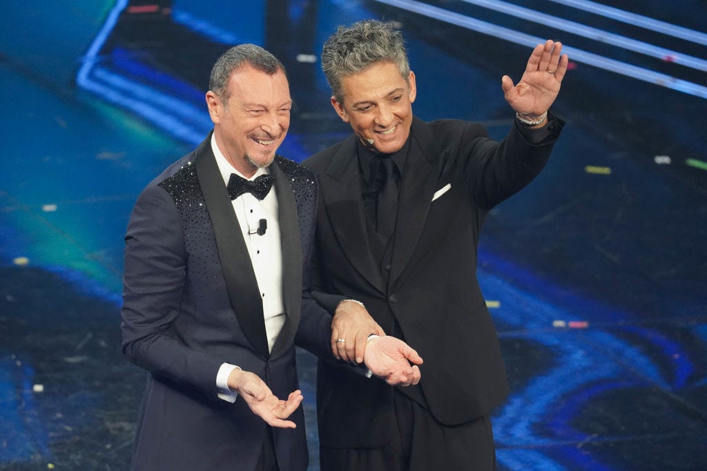 Sanremo 2024: la scaletta della serata finale