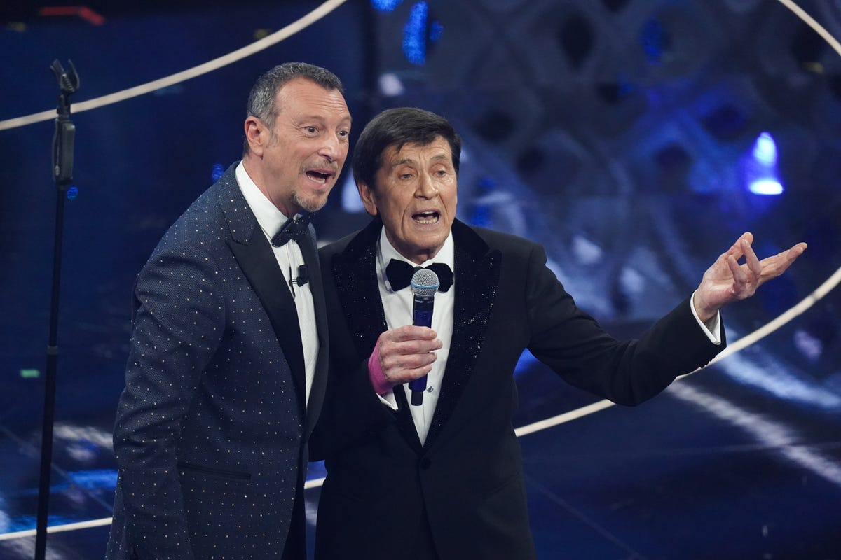 Sanremo 2023: Gianni Morandi conduttore con Amadeus