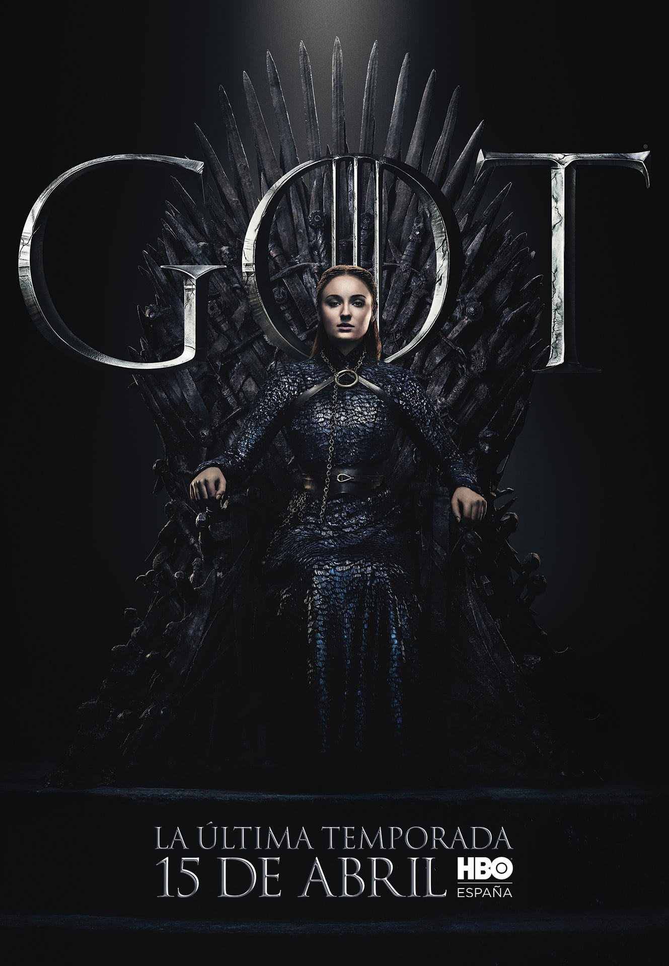 Posters de la temporada 8 de 'Juego de tronos'