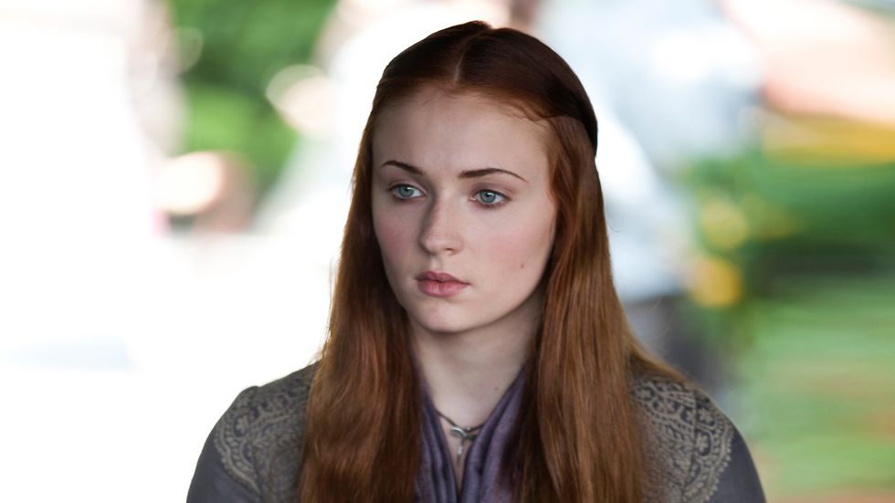 Juego de tronos temporada 3 Sansa Stark