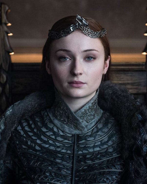 game of thrones sansa stark