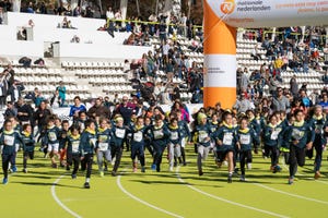 3000 niiños corren la san silvestre mini 2023 contra la obesidad