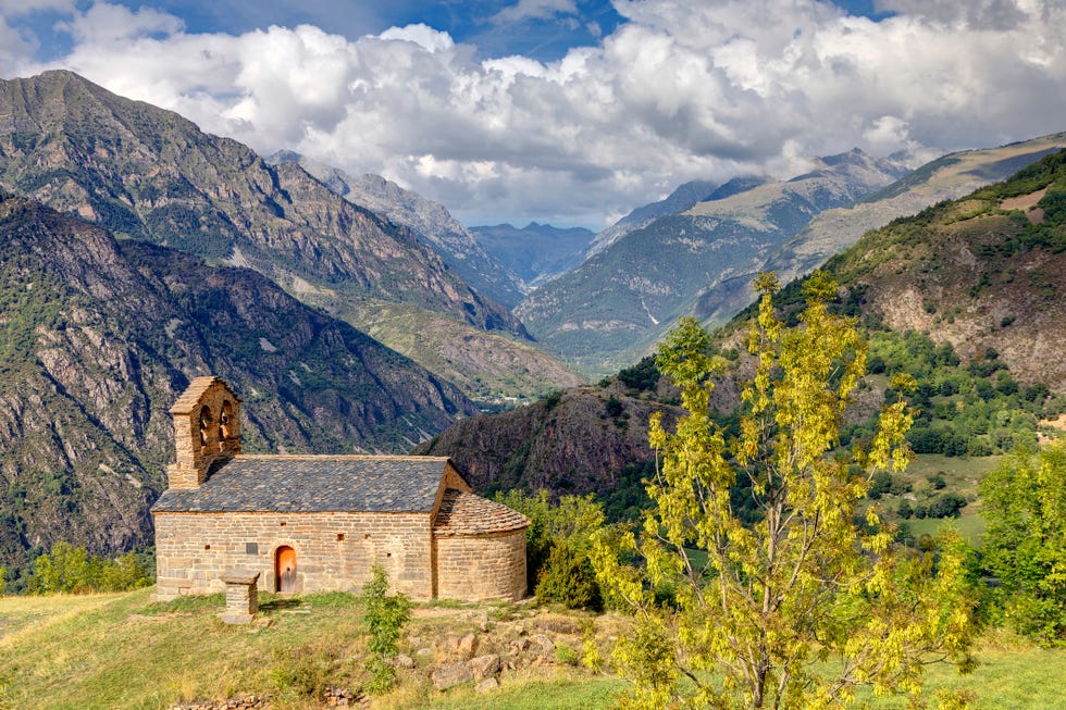 sant quirc ermita románica de durro vall de boi lerida