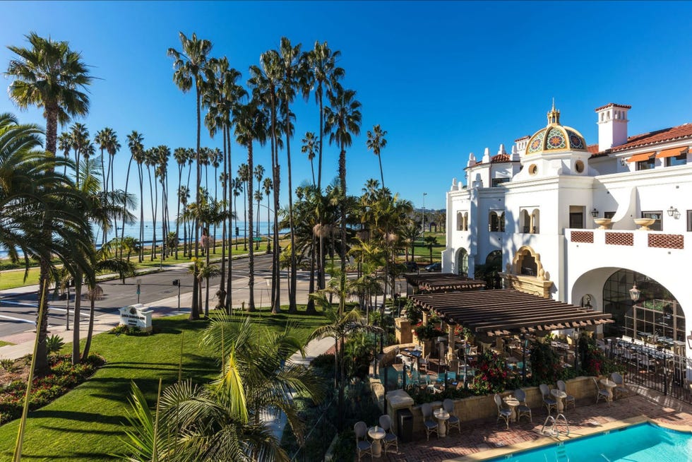 best hotels santa barbara