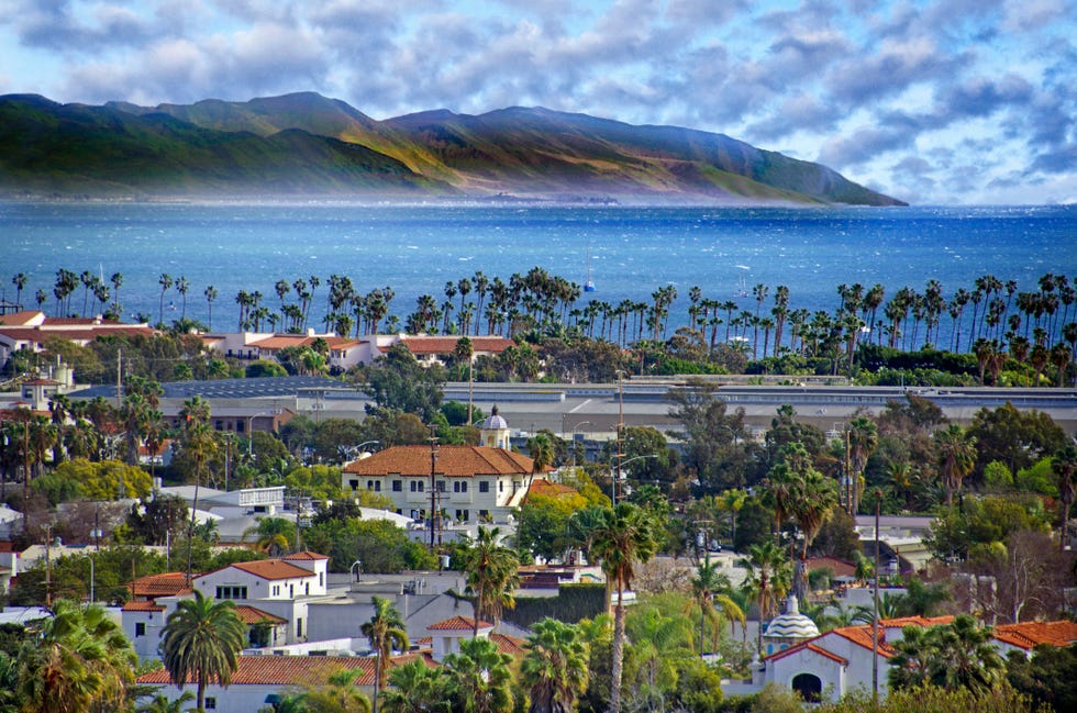 santa barbara view