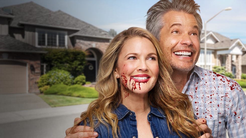 Santa Clarita Diet - Most Underrated Netflix Shows