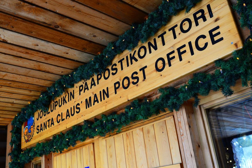 Official Hometown of Santa Claus in Rovaniemi