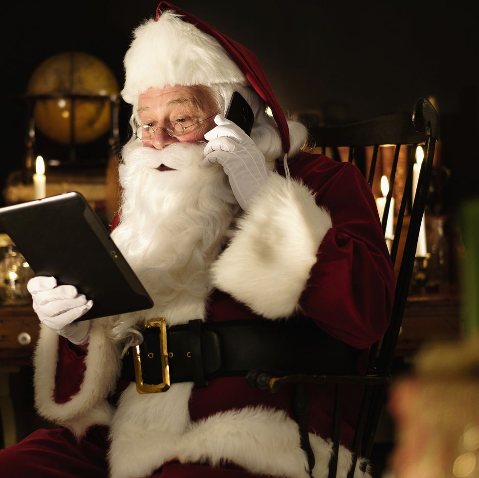 how to call santa claus on his phone number
