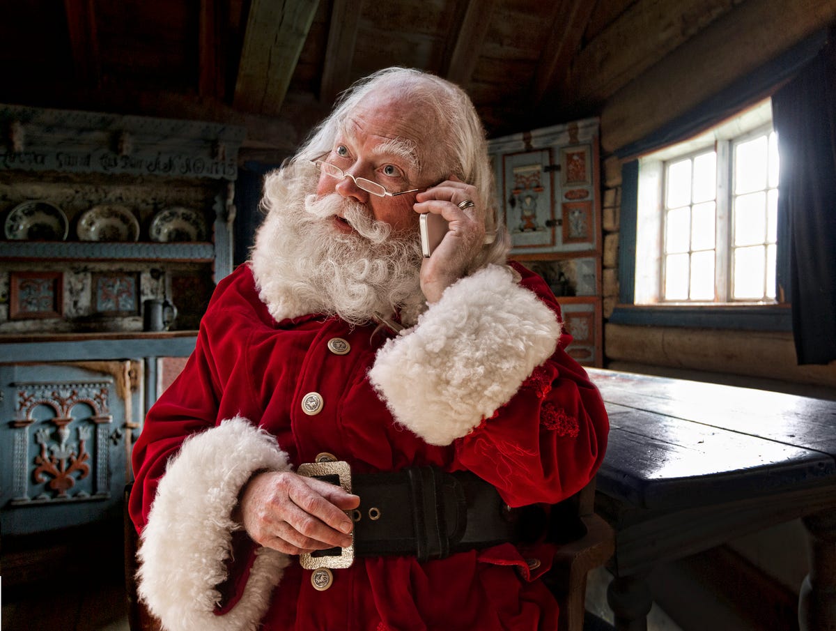 Santa's Phone Number 2023 — How to Call Santa Claus