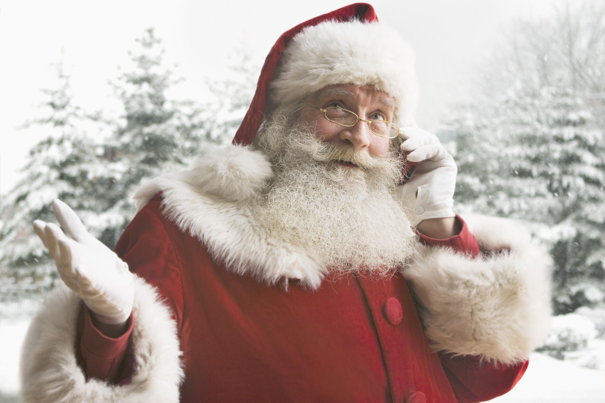 Christmas Card - Naughty List - Santa Claus - Father Christmas