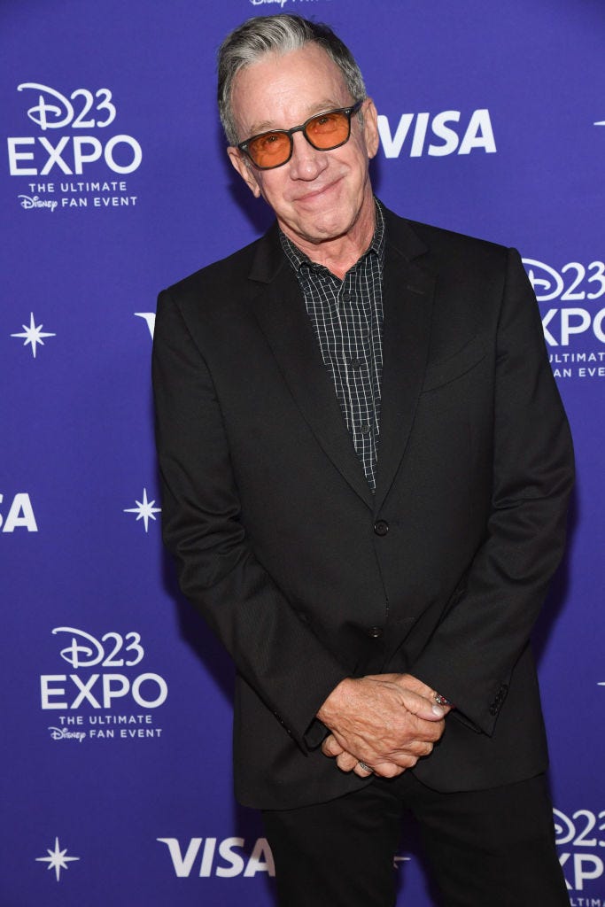 tim allen on the red carpet
