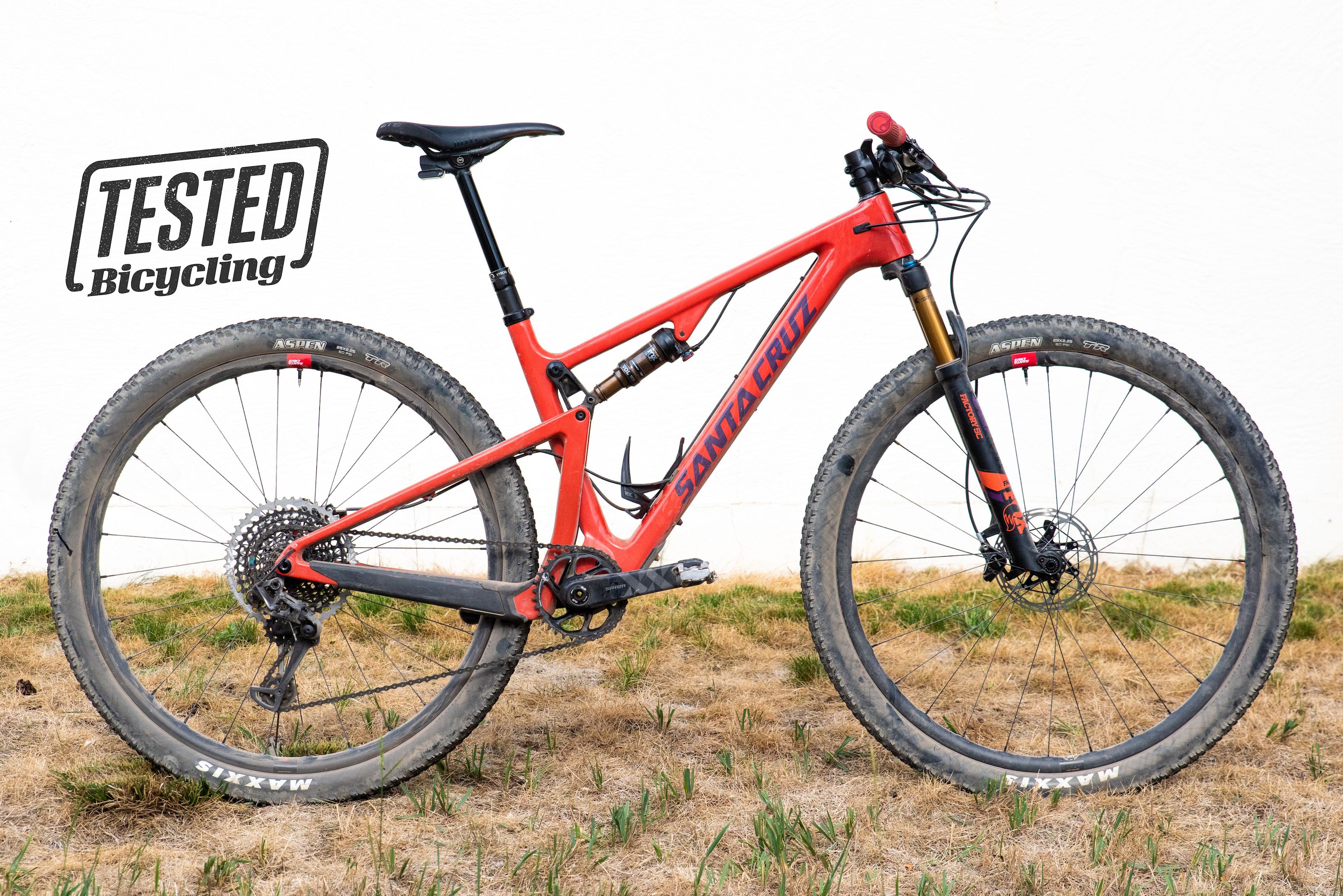 Santa Cruz Blur Full Suspension Mountain Bike Review