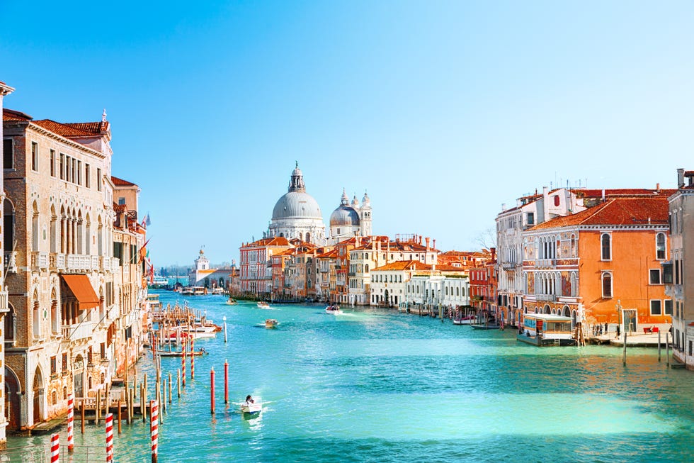 santa maria della salute, venice