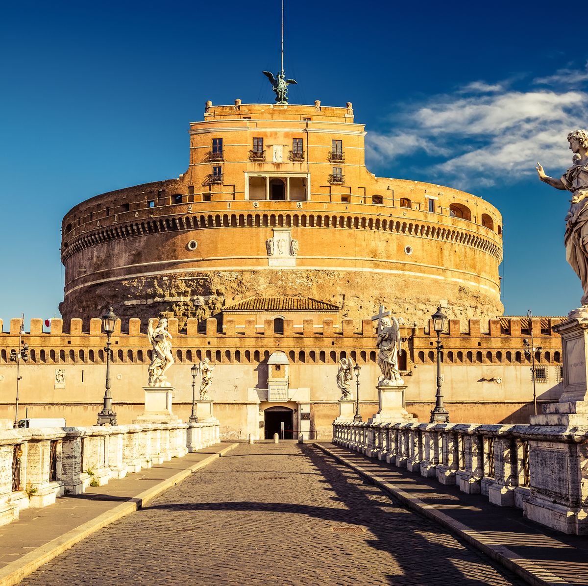 The Story of Rome's Castel Sant'Angelo