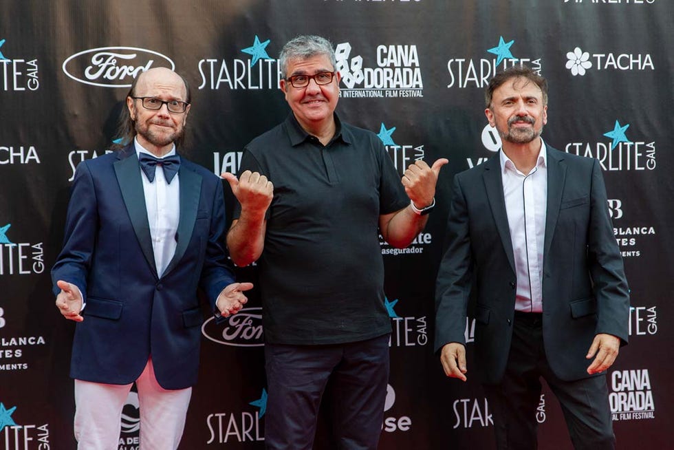 santiago, flo y josé mota