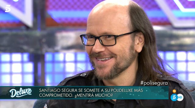 Santiago Segura, Sábado Deluxe, Deluxe, Sálvame, Santiago Segura películas, Padre no hay más que uno