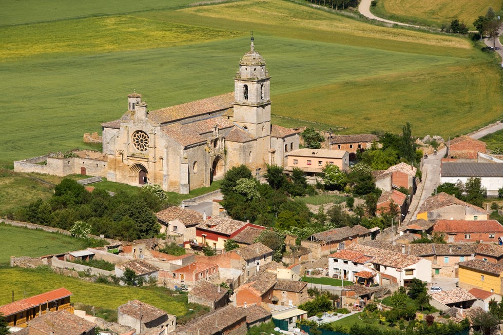 castrojeriz, burgos, españa