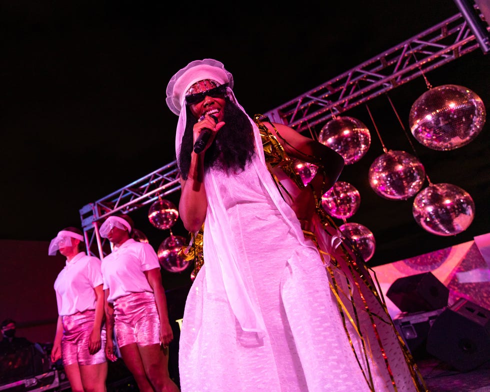 santigold soho beach house art basel miami 2021