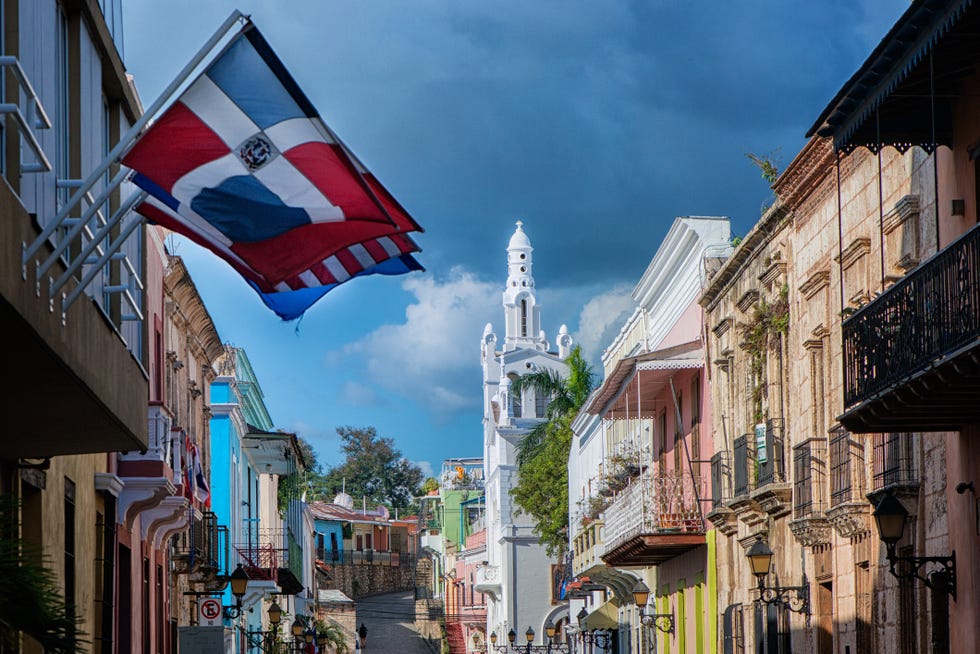 santo domingo street view