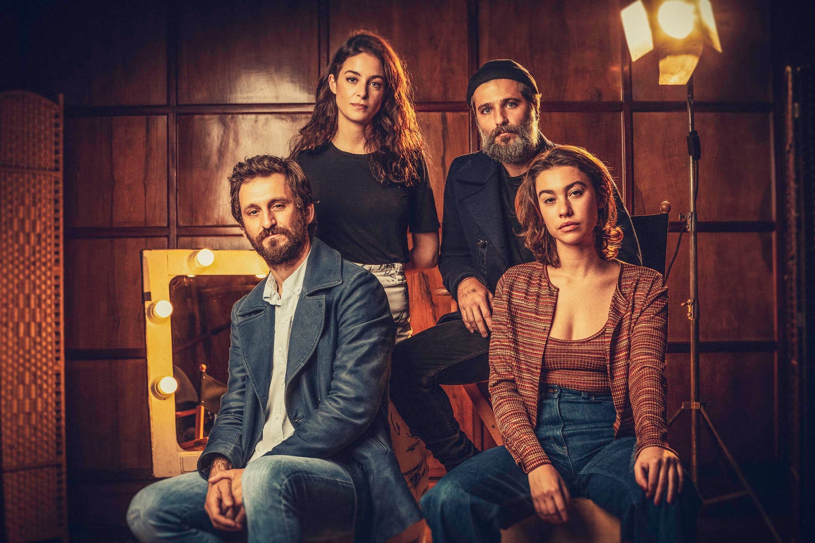 santo es nueva serie de netflix