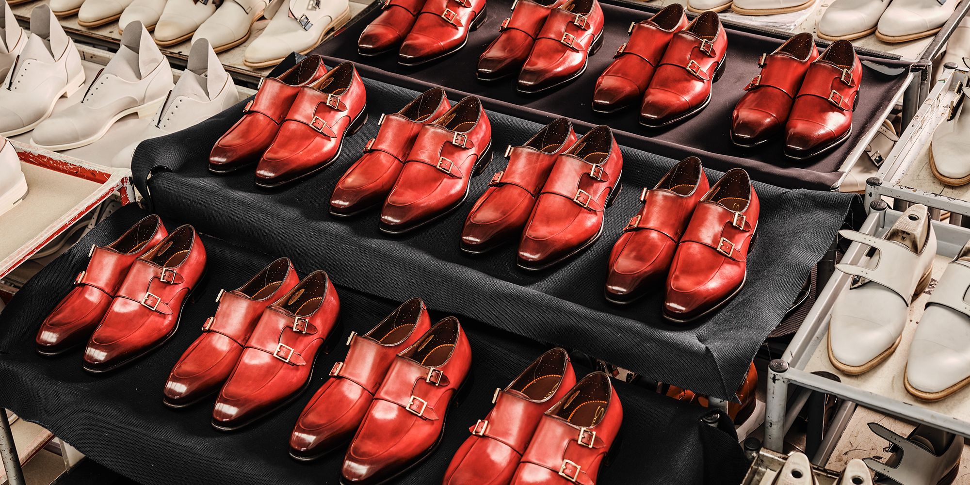 In Italy s Shoe Country Santoni Is Making Old School Luxury Modern