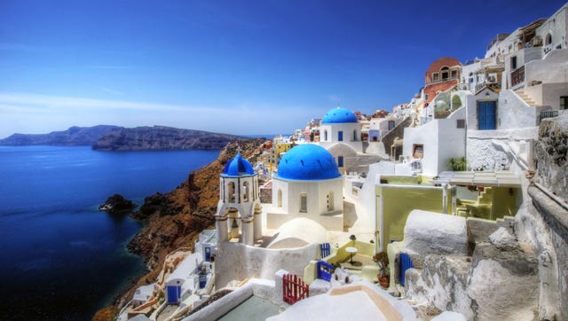 Santorini Greece