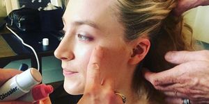Saoirse Ronan’s make-up artist 