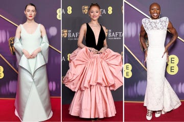 saoirse ronan, ariana grande, cynthia erivo, baftas 2025