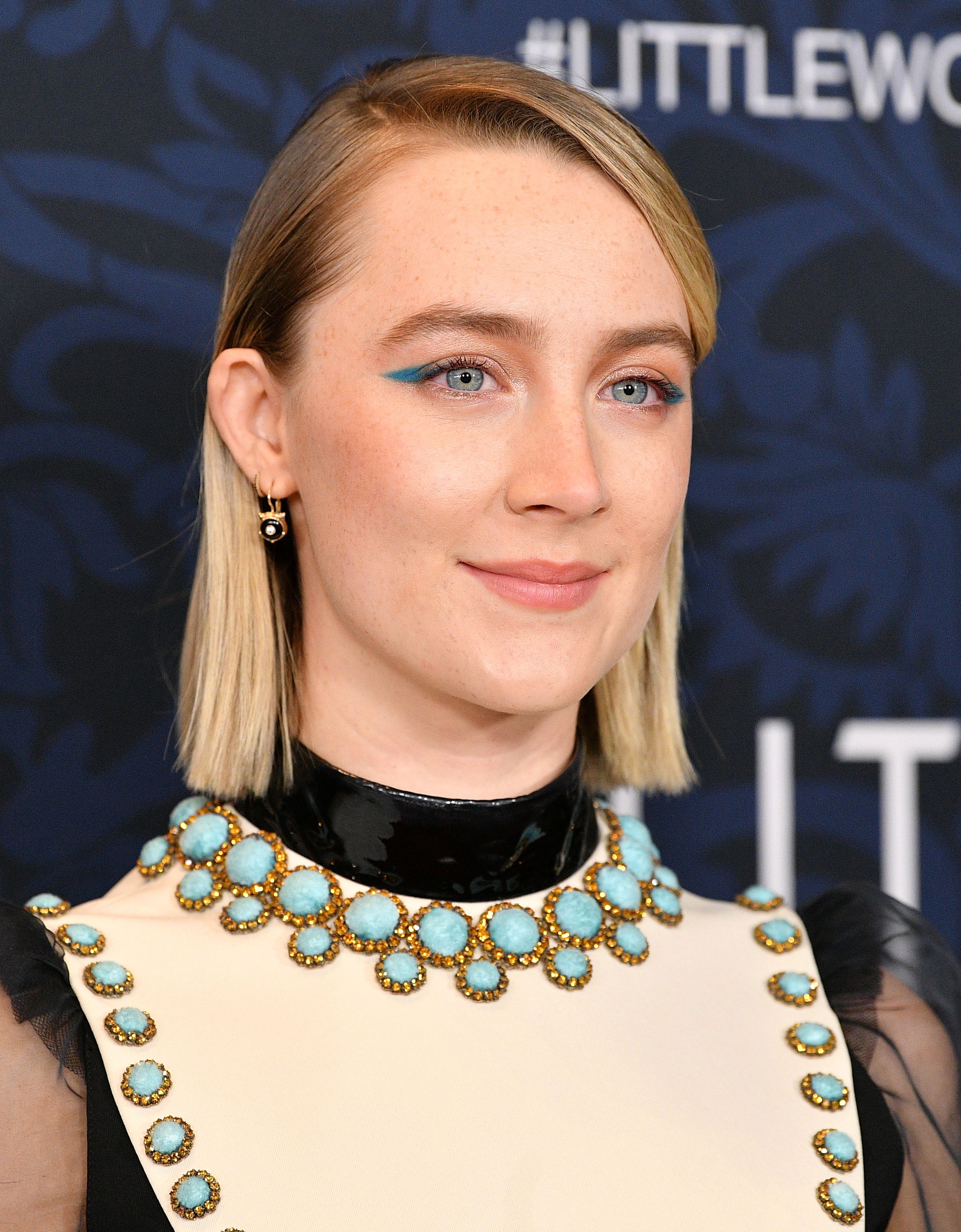 シアーシャ・ローナン直筆サイン入り超大型写真‥Saoirse Ronan シアーシャ・ローナン直筆サイン入り超大型写真‥Saoirse Ronan