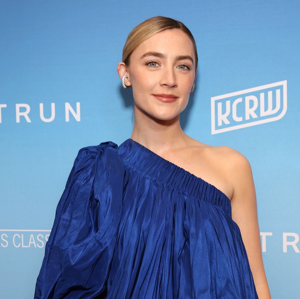 saoirse ronan los angeles premiere of sony pictures classics the outrun