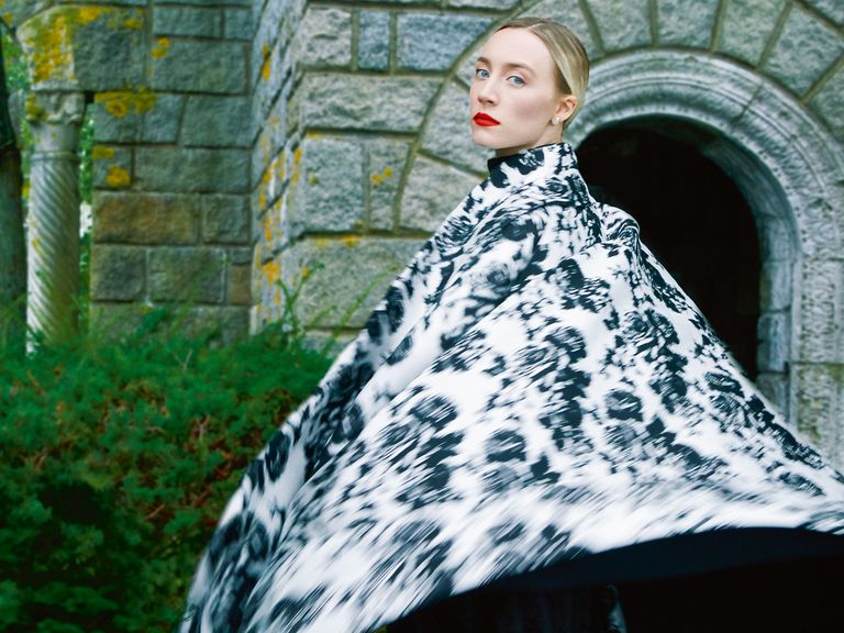 Saoirse Ronan in the February issue of Harper's Bazaar - Mary Queen of Scots interview