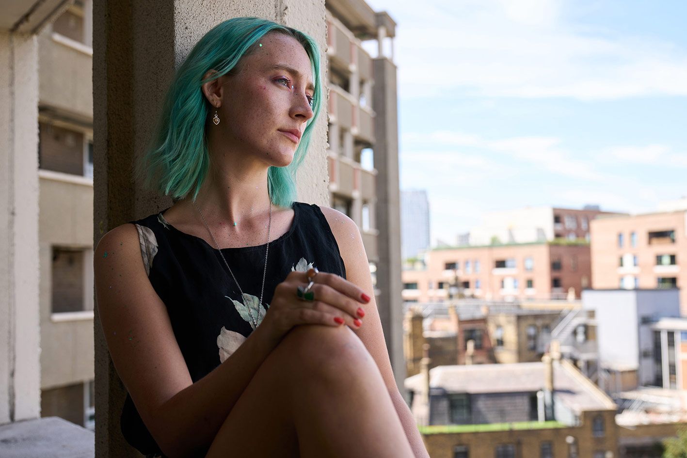 The Outrun director explains Saoirse Ronan’s hair transformations in the movie