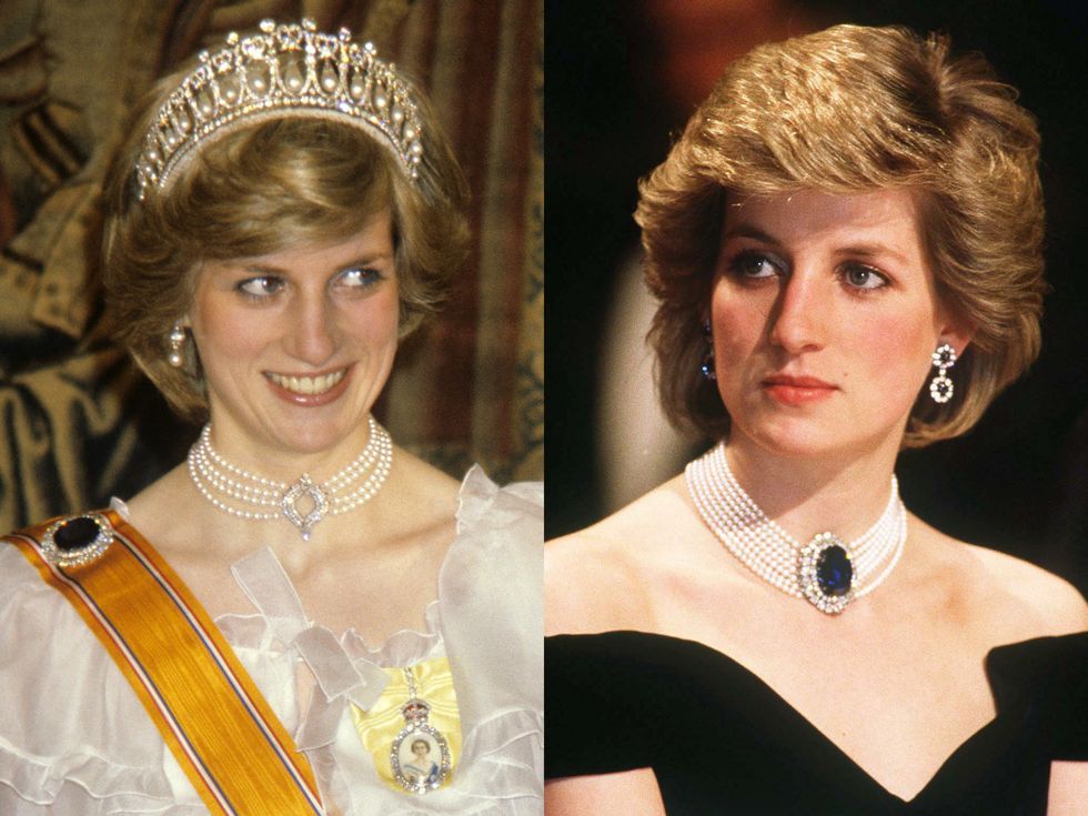 Princess Diana's Recycled Outfits - Diana's Most Stylish Repeated Looks