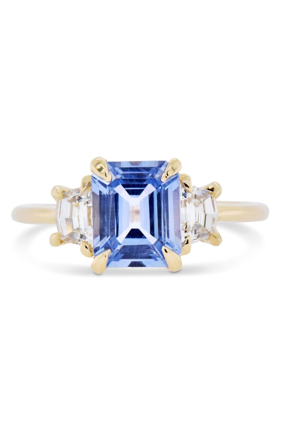 blue sapphire ring, best unique gemstone rings