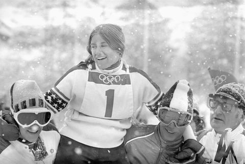 barbara cochran wins olympic slalom