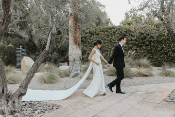 Clothing, Coat, Trousers, Branch, Dress, Photograph, Outerwear, Suit, Bridal clothing, Formal wear, 