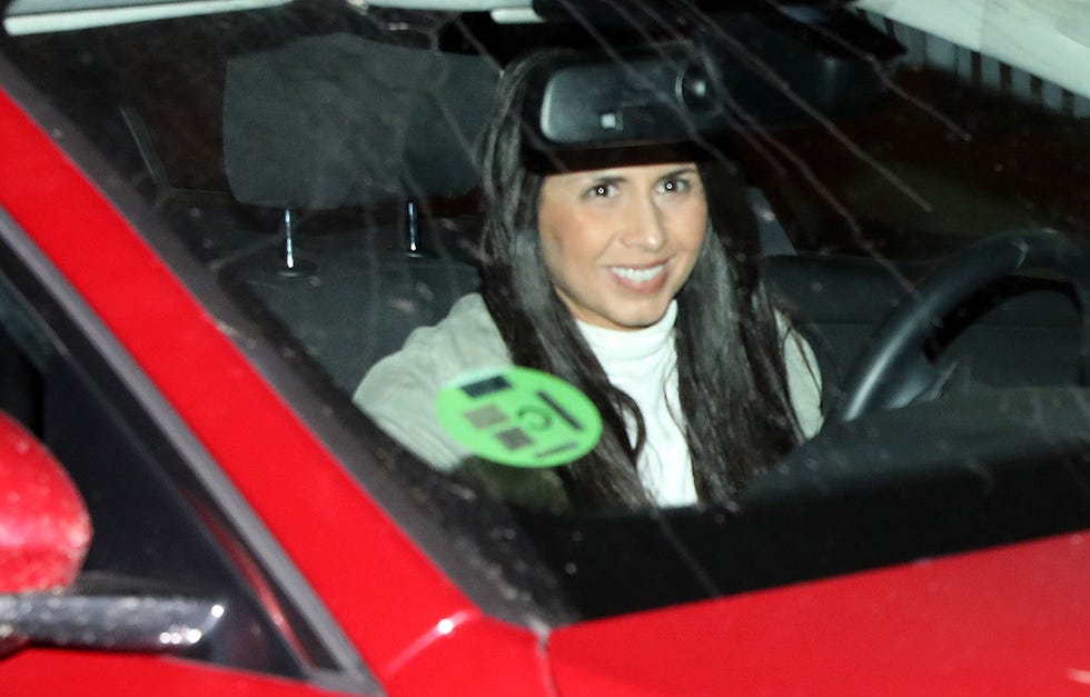 Sara Verdasco conoce a su sobrino Miguel.
