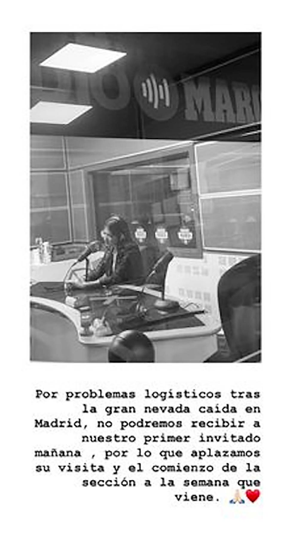 sara carbonero comunicado