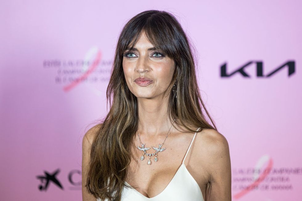 "elle for hope" charity event in madrid