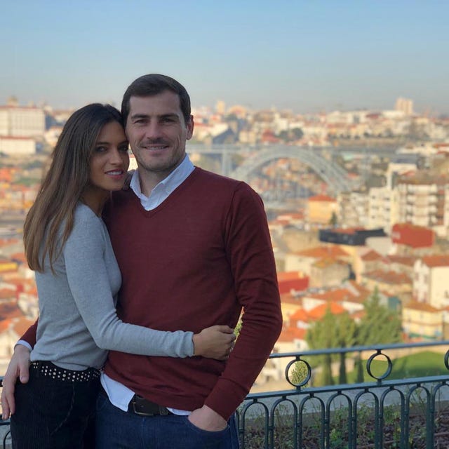Sara Carbonero e Iker Casillas